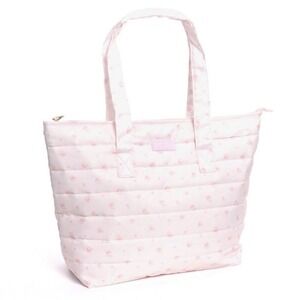 Love Shack Fancy Target Tote Bag Blooming Heirloom Ditsy Floral Ballet Quilted